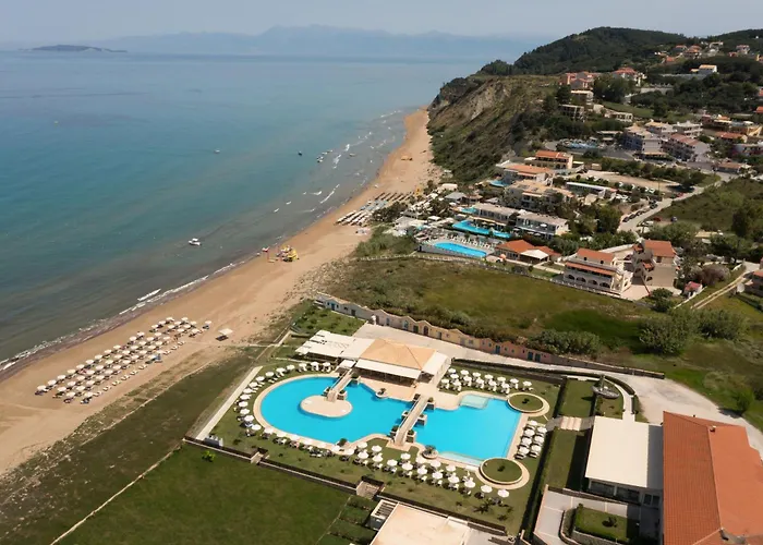 Otel Athina Agios Stefanos Avliotes (Corfu)